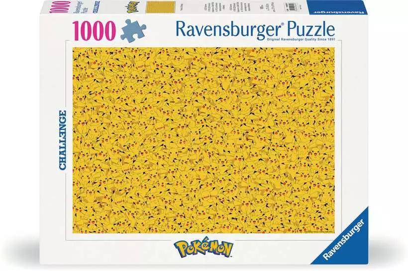 Ravensburger Pokémon Pikachu Challenge Puslespil Geekd Dk