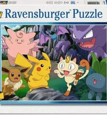 Ravensburger   Pokémon     Puslespil   Geekd   Dk