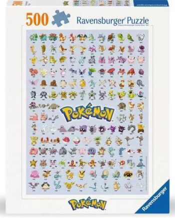 Ravensburger   Pokémon   The   First   151     Puslespil   Geekd   Dk