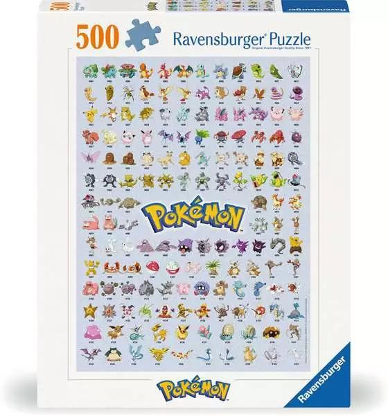 Ravensburger Pokémon The First 151 Puslespil Geekd Dk