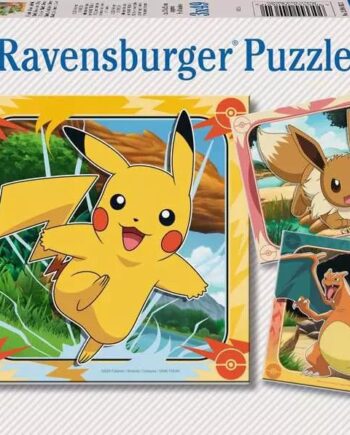Ravensburger   Pokémon   3x49p   Merchandise   Geekd   Dk