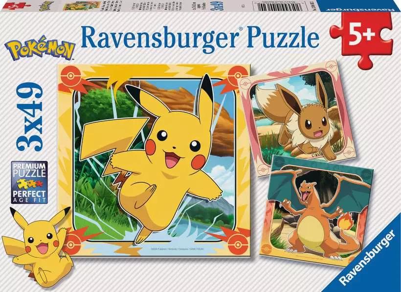 Ravensburger   Pokémon   3x49p   Merchandise   Geekd   Dk