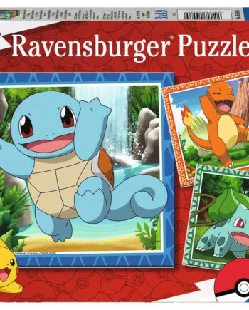 Ravensburger   Pokémon   3x49p   05586
