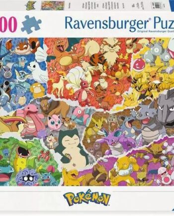Ravensburger   Puzzle   Pokémon   Adventure   1000p    12000832    Merchandise   Geekd   Dk