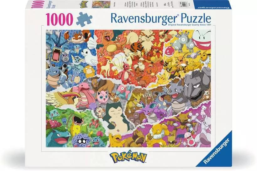 Ravensburger   Puzzle   Pokémon   Adventure   1000p    12000832    Merchandise   Geekd   Dk