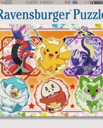 Ravensburger   Puzzle   Pokémon   100p   Merchandise   Geekd   Dk