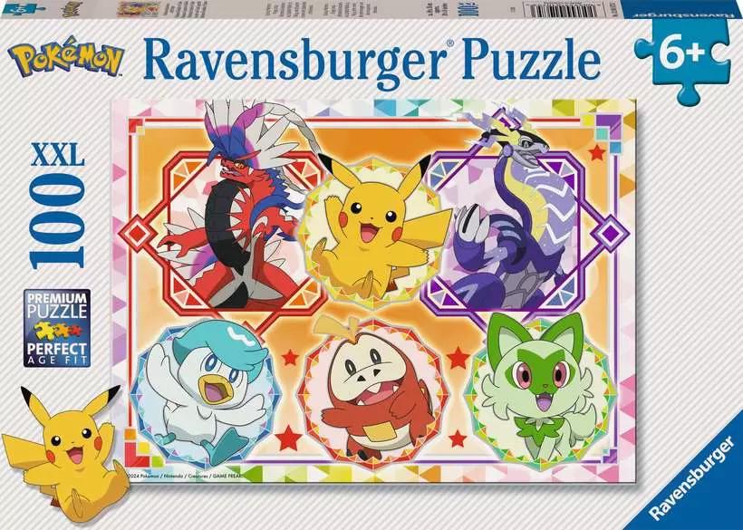 Ravensburger   Puzzle   Pokémon   100p   Merchandise   Geekd   Dk
