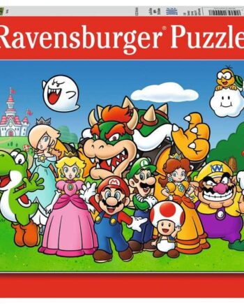 Ravensburger   Super   Mario   Fun     Puslespil   Geekd   Dk