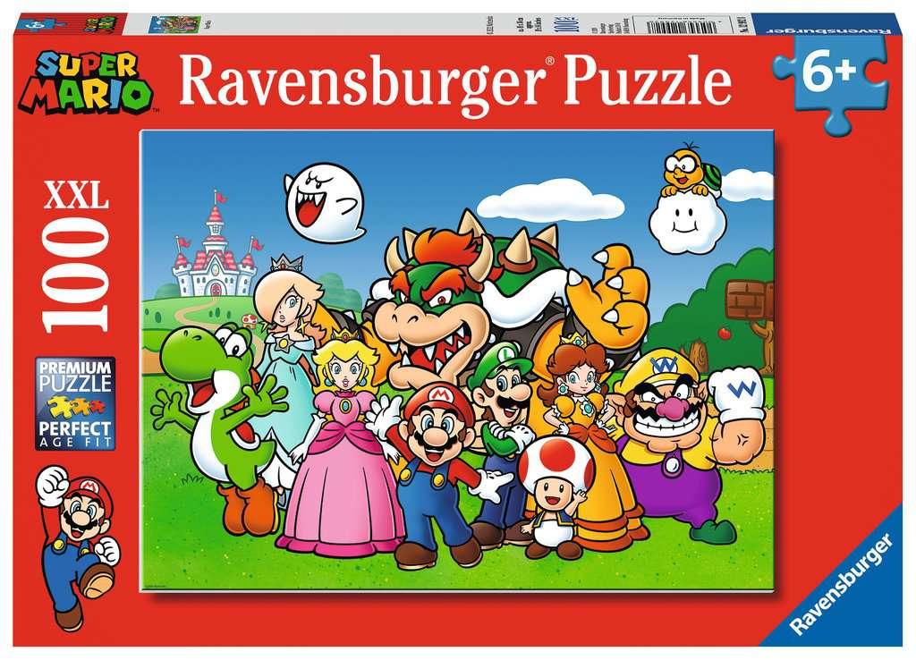 Ravensburger   Super   Mario   Fun     Puslespil   Geekd   Dk