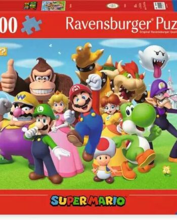 Ravensburger   Super   Mario     Puslespil   Geekd   Dk