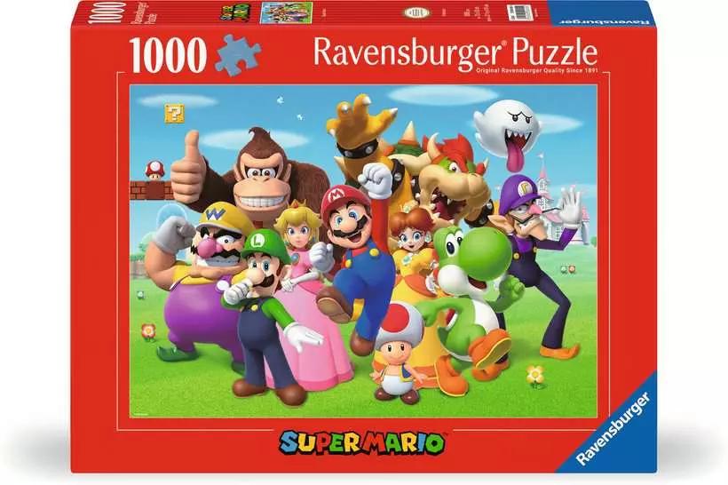 Ravensburger Super Mario Puslespil Geekd Dk