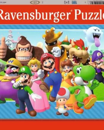 Ravensburger   Super   Mario     Puslespil   Geekd   Dk