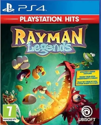 Rayman   Legends   Playstation   Hits    Ps4    Ps4   Spil   Geekd   Dk