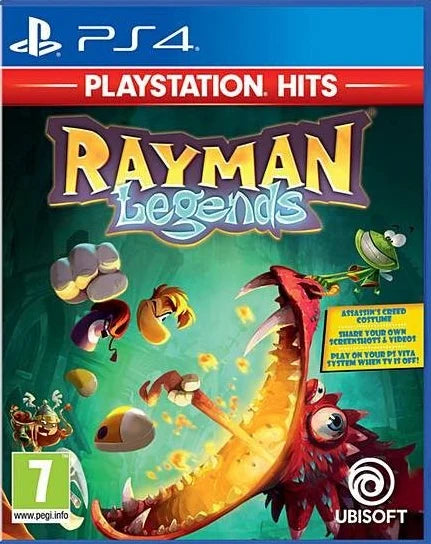 Rayman Legends Playstation Hits Ps4 Ps4 Spil Geekd Dk
