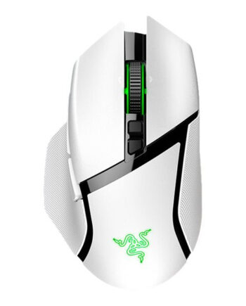Razer   Basilisk   V3   Pro   Optisk   Trådløs   Kabling   Hvid