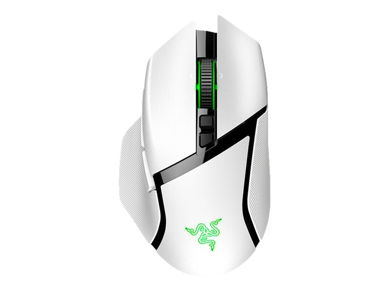Razer   Basilisk   V3   Pro   Optisk   Trådløs   Kabling   Hvid