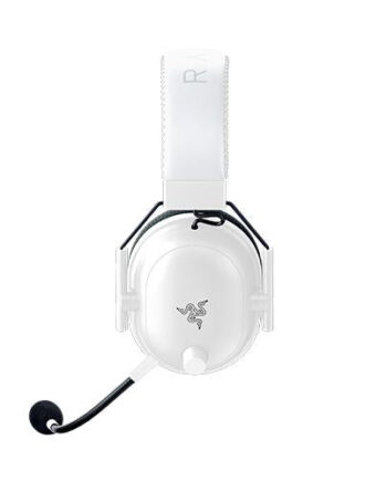 Razer     Blackshark   V2   Pro     Trådløst   Esports   Gaming   Headset   Med   Thx   Spatial   Audio    Hvid    Geekd   Dk