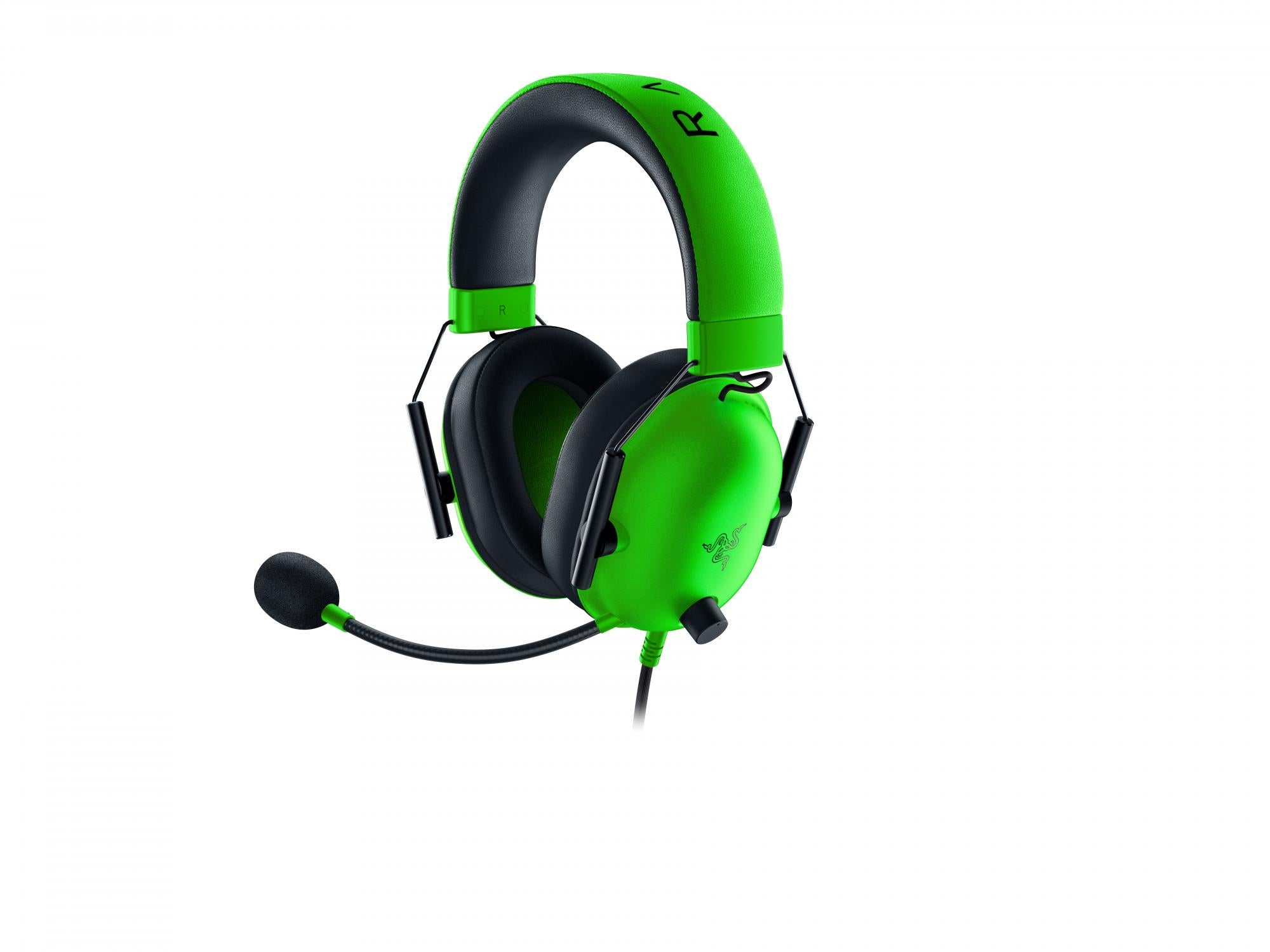 Razer Blackshark V2 X Headset Grøn Geekd Dk