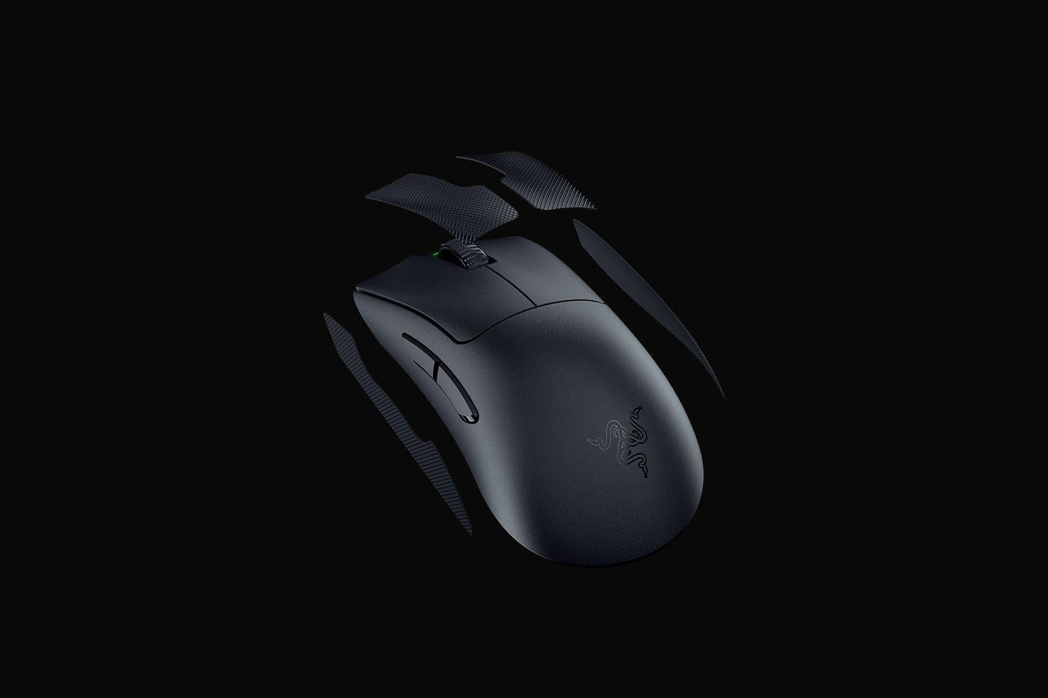 Razer   Deathadder   V3   Pro   Wireless     Ultralet   Gamingmus   Med   30k   Optisk   Sensor    Sort    Geekd   Dk