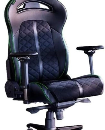 Razer   Enki   Sort   Grøn   Gaming   Stol