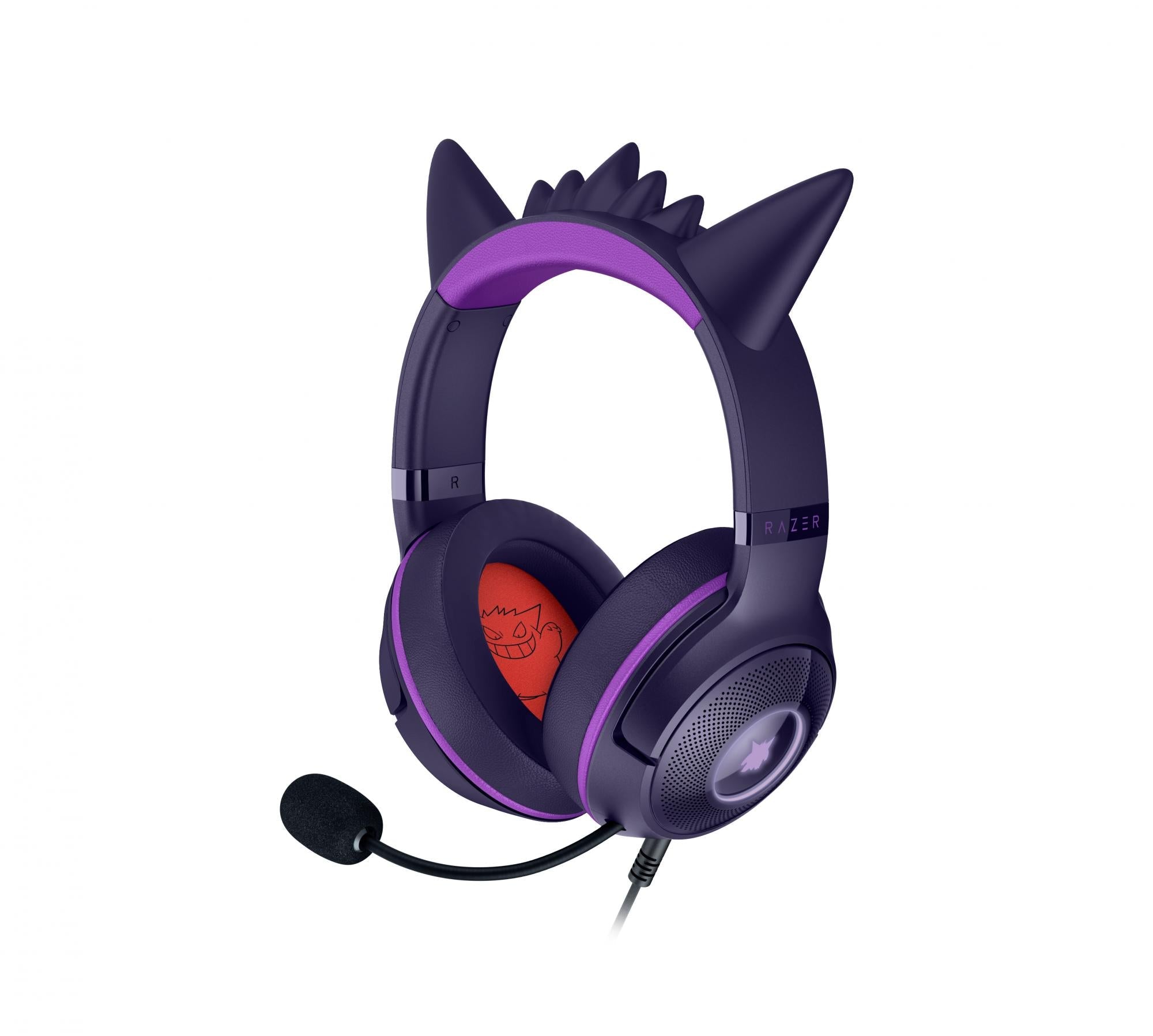 Razer   Kraken   Kitty   V2   Pokémon   Gengar   Ed    Legetøj   Geekd   Dk