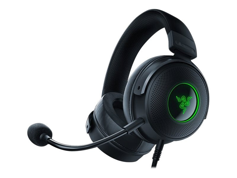 Razer   Kraken   V3   Kabling   Headset   Sort