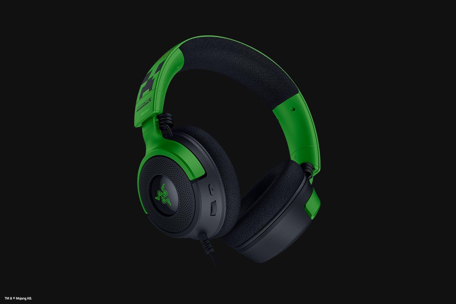 Razer   Kraken   V4   X   Minecraft   Edition     Gaming   Headset   Geekd   Dk