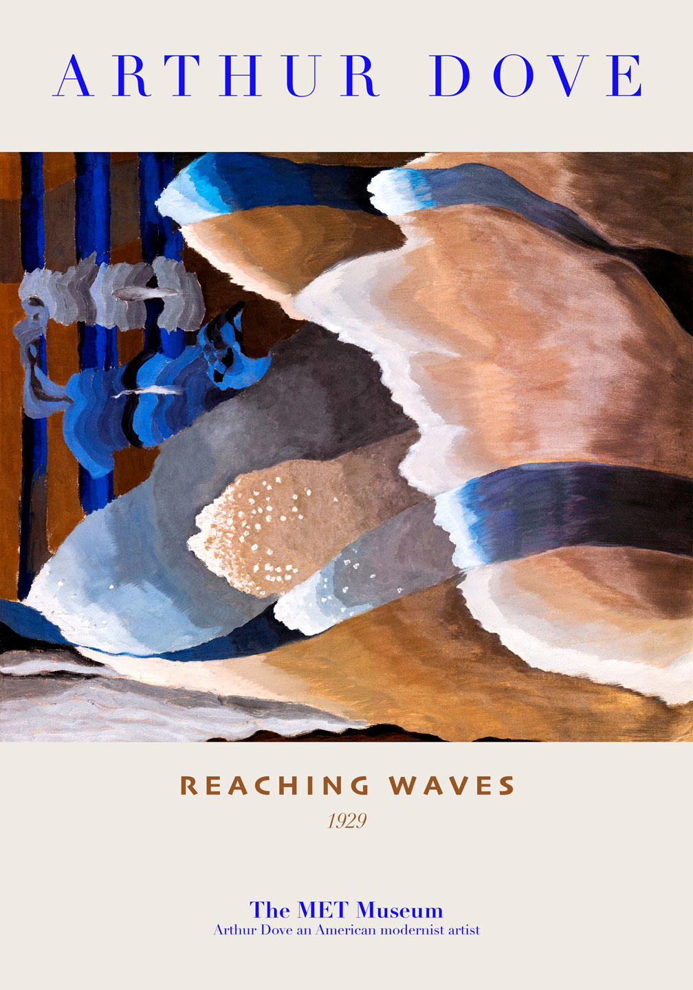 Reaching   Waves   Af   Plakatwerket