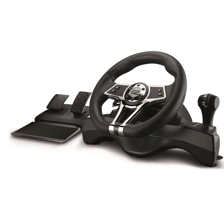 Ready2gaming   Hurricane   Wheel   Pro    Ps4   Ps3   Pc   Switch    Rat   Pedal   Geekd   Dk