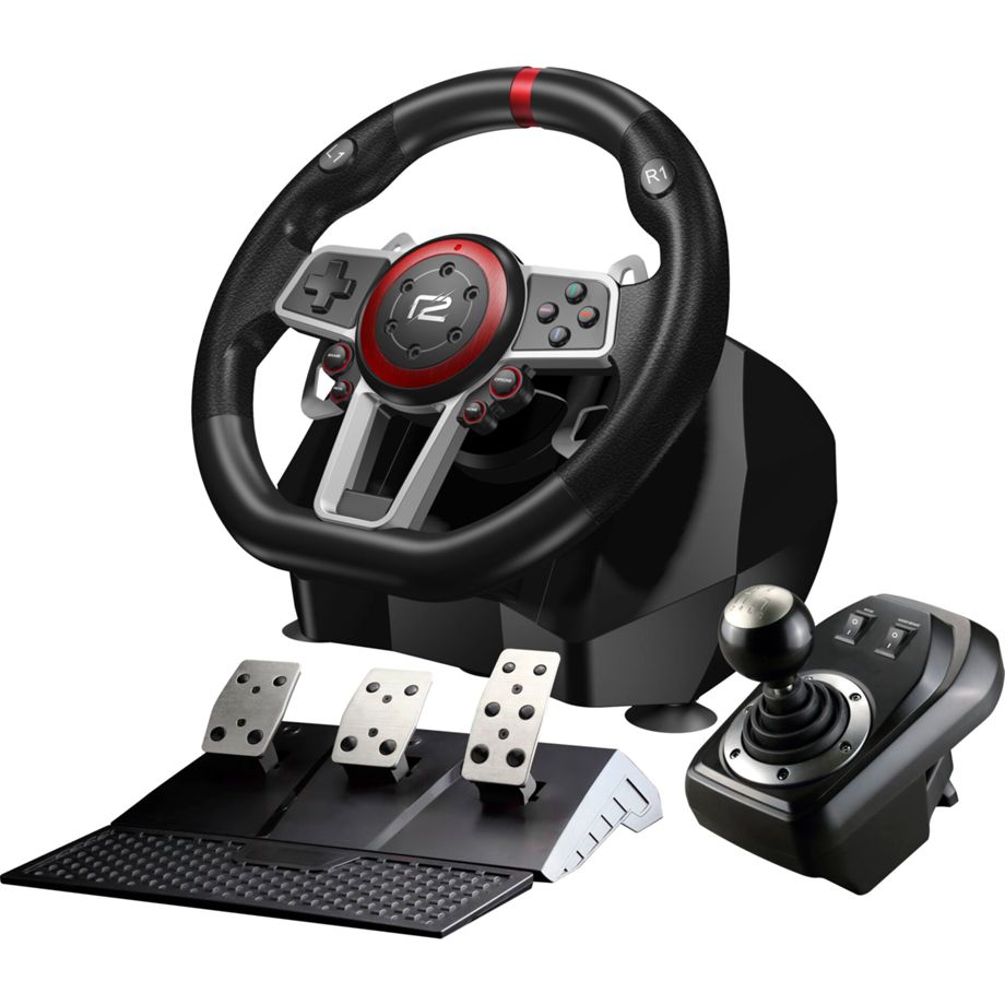 Ready2gaming   Multi   System   Racing   Wheel   Pro    Switch   Ps4   Ps3   Pc
