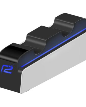 Ready2gaming   Ps5   Dualsense   Charging   Station    White   Charging   Dock   Geekd   Dk