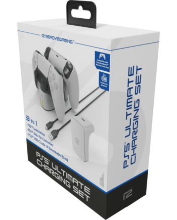 Ready2gaming   Ps5   Ultimativt   Opladningssæt   Charging   Dock   Geekd   Dk