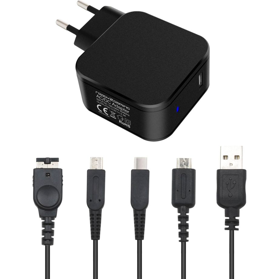 Ready2gaming   Universal   Adapter   For   Gba    Ds   And   Nintendo   Switch