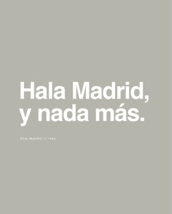 Real   Madrid   Hala   Madrid   Af   Olé   Olé