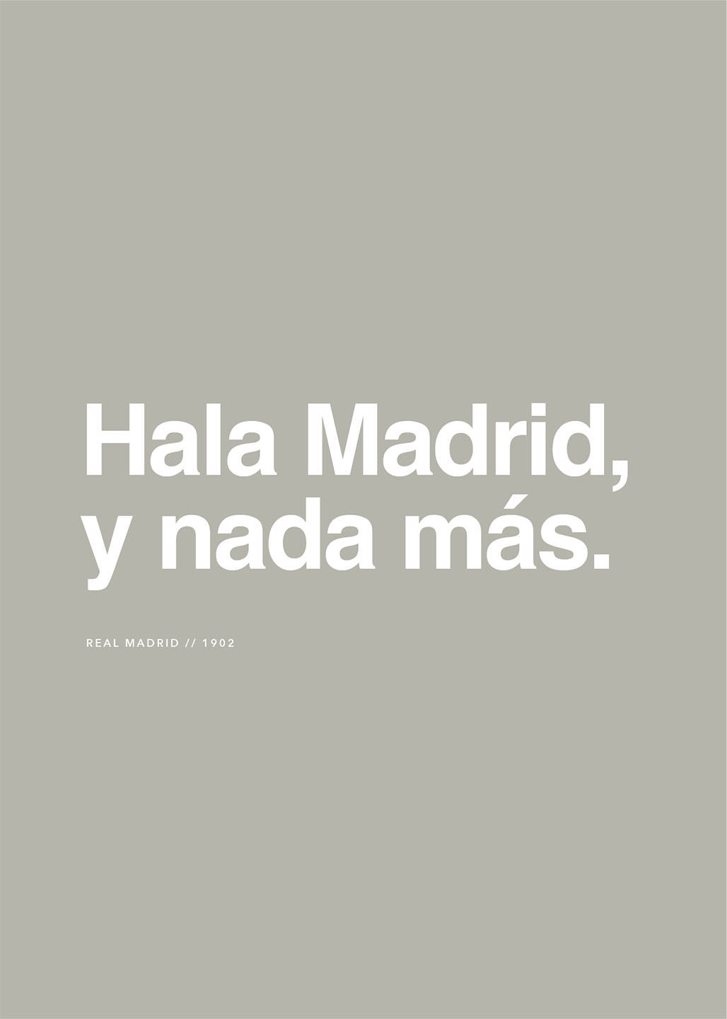 Real   Madrid   Hala   Madrid   Af   Olé   Olé