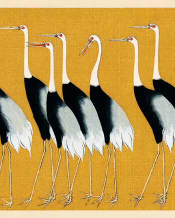 Red   Crown   Cranes   Af   Plakatwerket