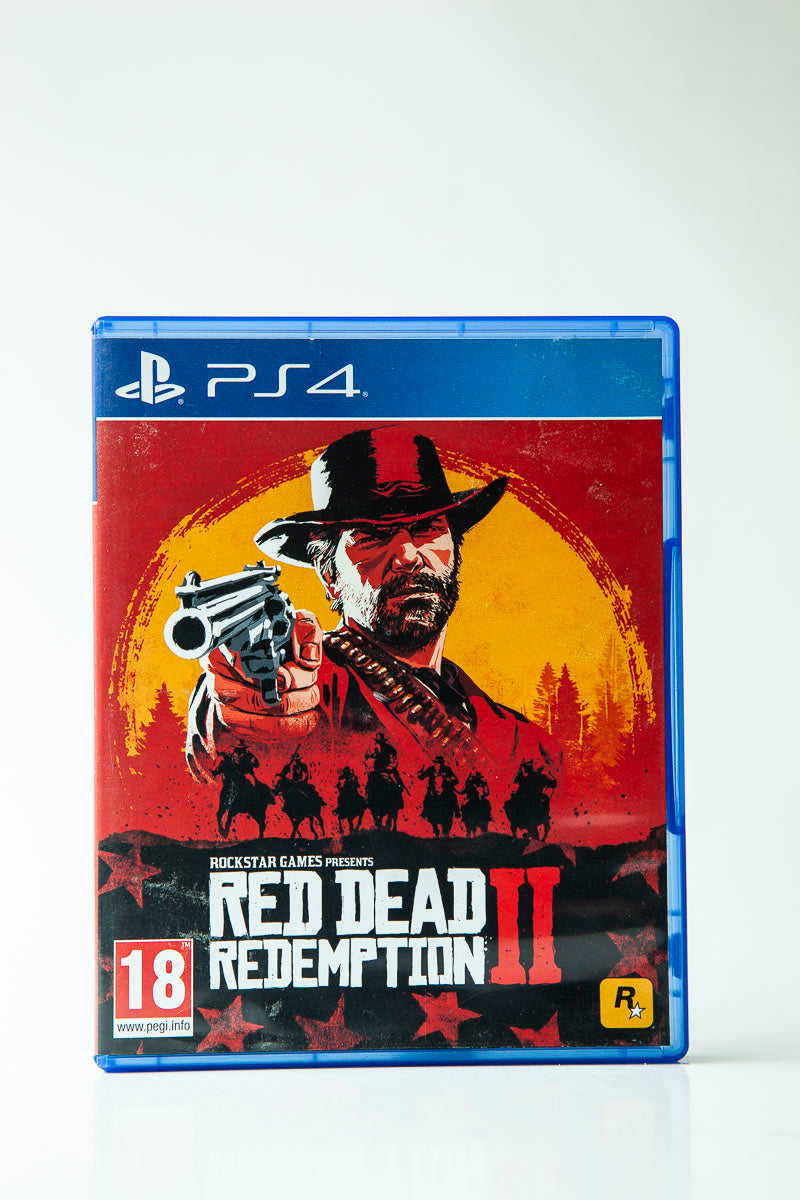Red Dead Redemption Playstation Spil Geekd Dk