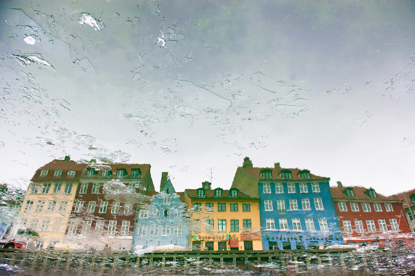 Reflection   In   Copenhagen   Af   Julie   Aucoin