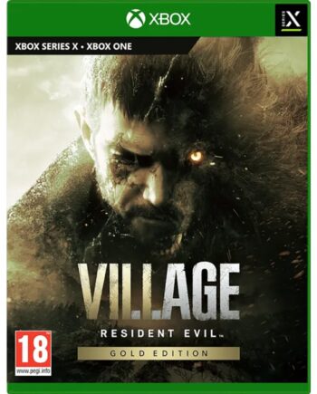 Resident   Evil   Village    Gold   Edition    Xbox   Series   X   Xbox   Series   X   Spil   Geekd   Dk