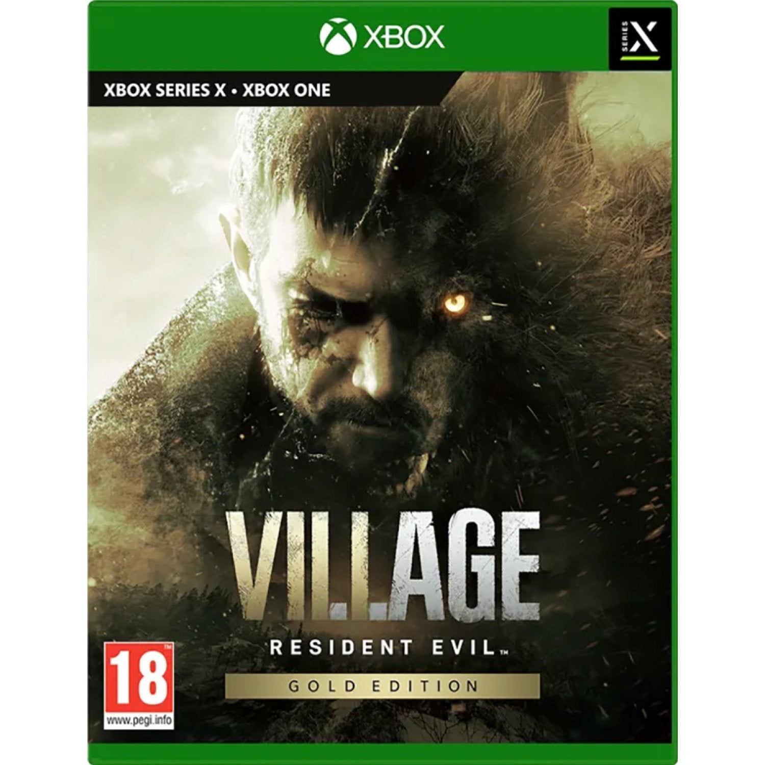 Resident   Evil   Village    Gold   Edition    Xbox   Series   X   Xbox   Series   X   Spil   Geekd   Dk