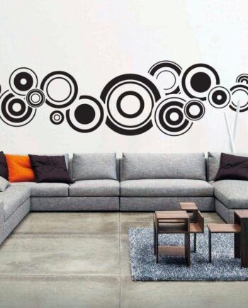 Retro   Bobler   Wallsticker