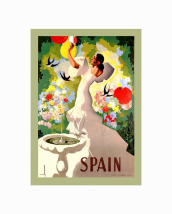 Retro   Plakat    Spain