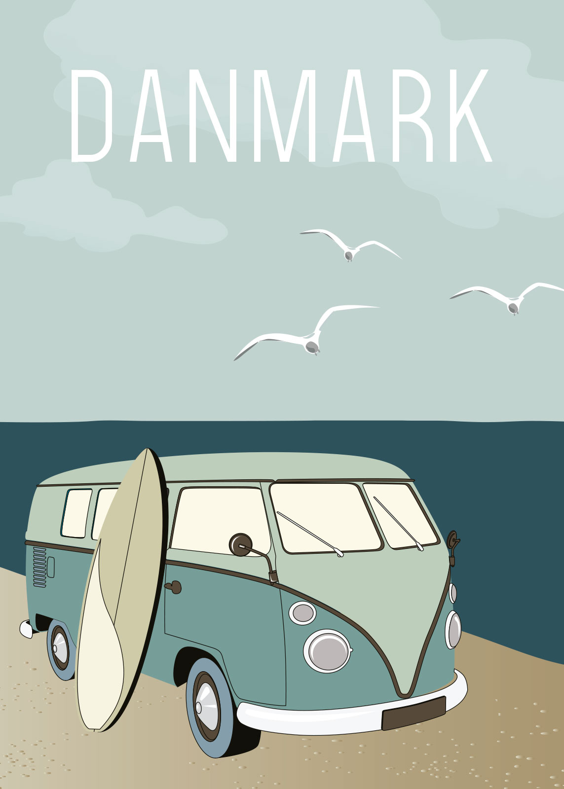 Retrobus   Af   Rikke   Axelsen