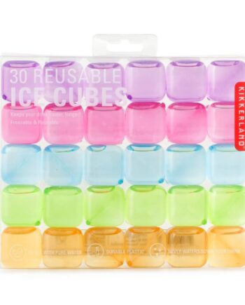 Reusable   Ice   Cubes -  Set   Of   30   Isterningform   Geekd   Dk