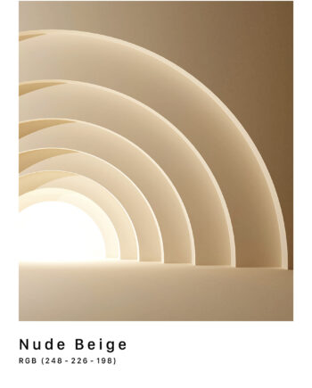 Rgb   Nude   Beige   Af   Plakatwerket