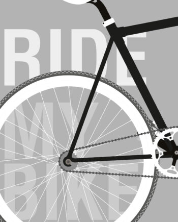 Ride   My   Bike   Af   Rikke   Axelsen