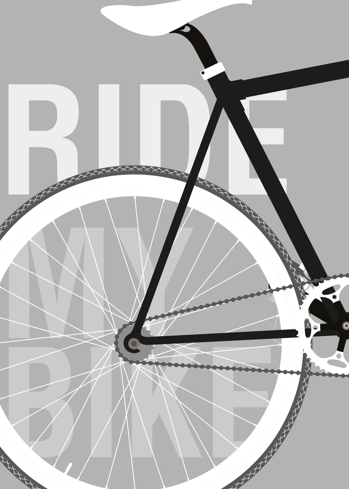 Ride   My   Bike   Af   Rikke   Axelsen