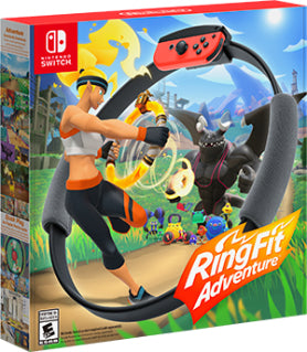 Ring   Fit   Adventure   Nintendo   Switch