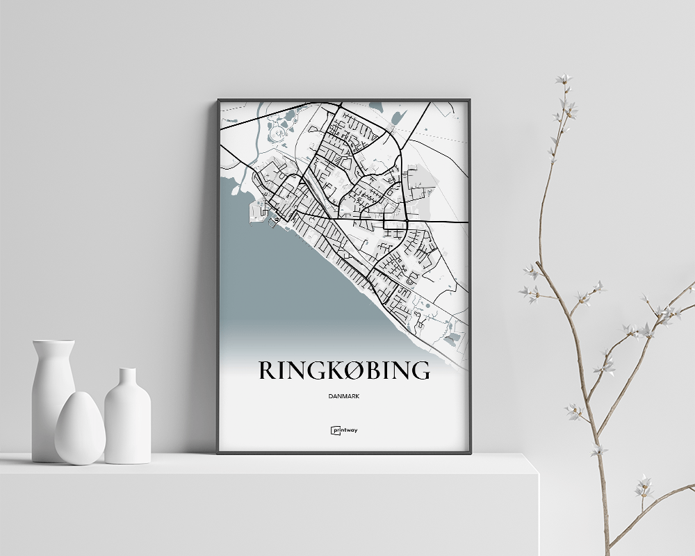 Ringkøbing Plakaten 21 30 Cm A4