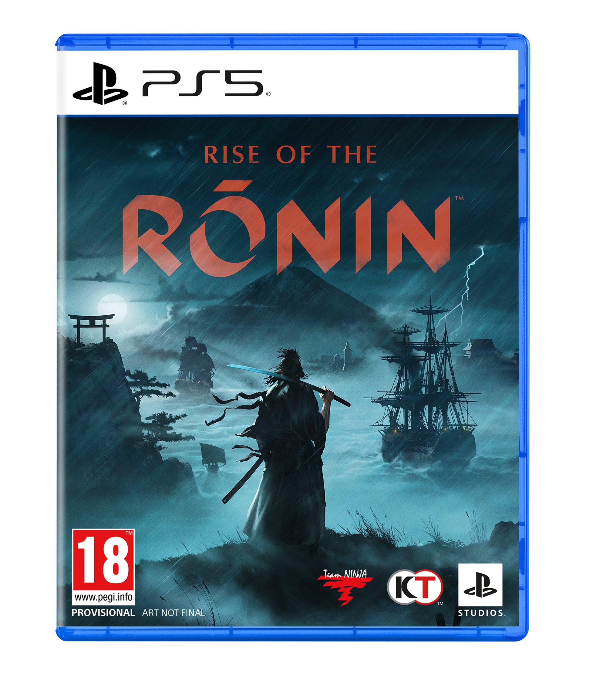 Rise Of The Ronin Nordic Playstation